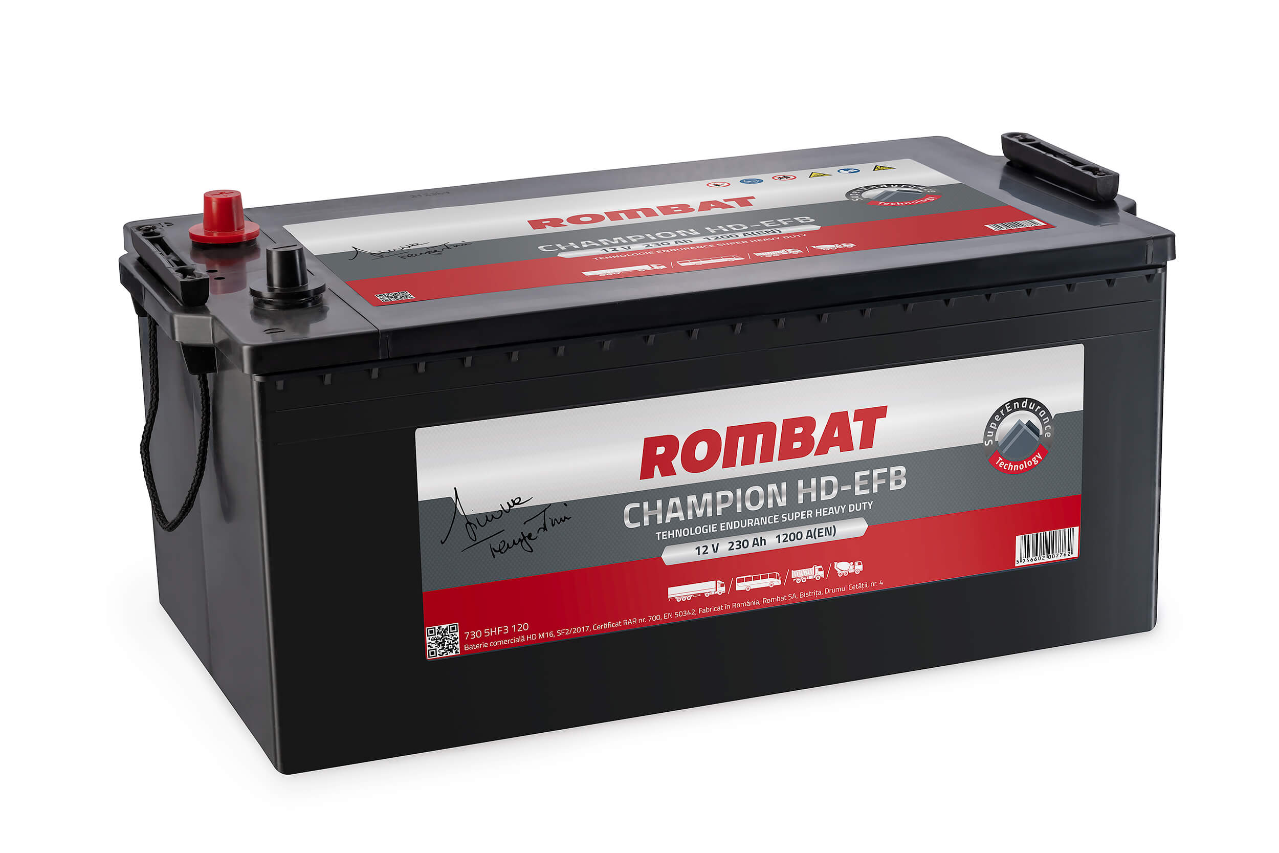 Starter Battery (730 5HF3 120)