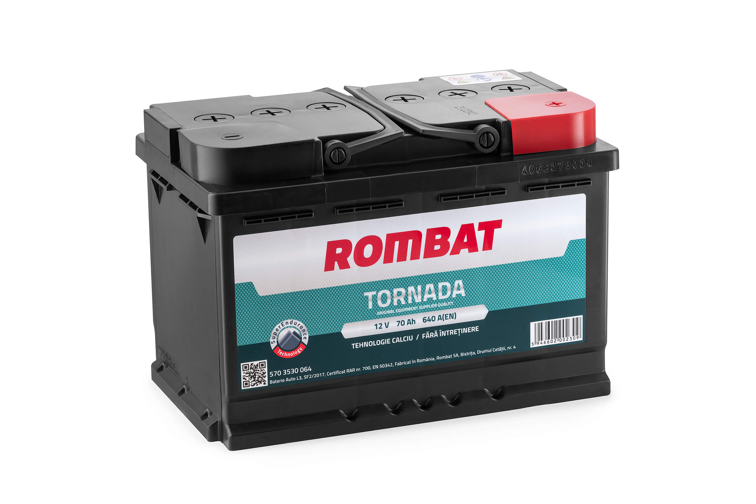 Starter Battery (570 3530 064)