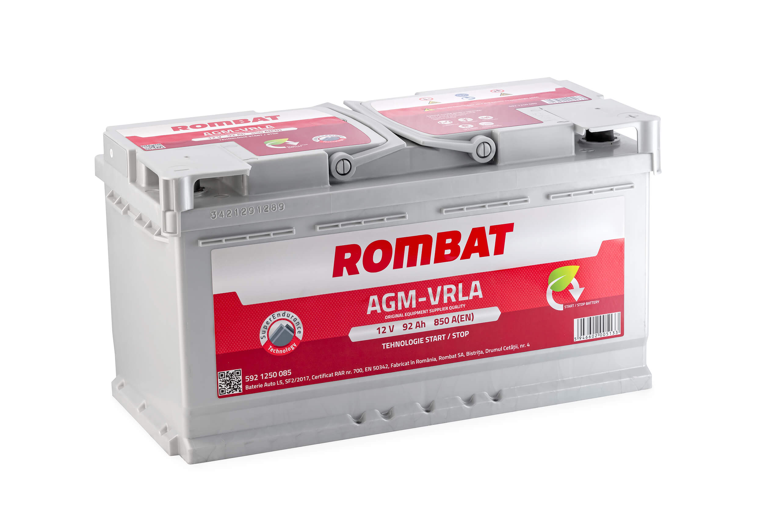 Starter Battery (592 1250 085)