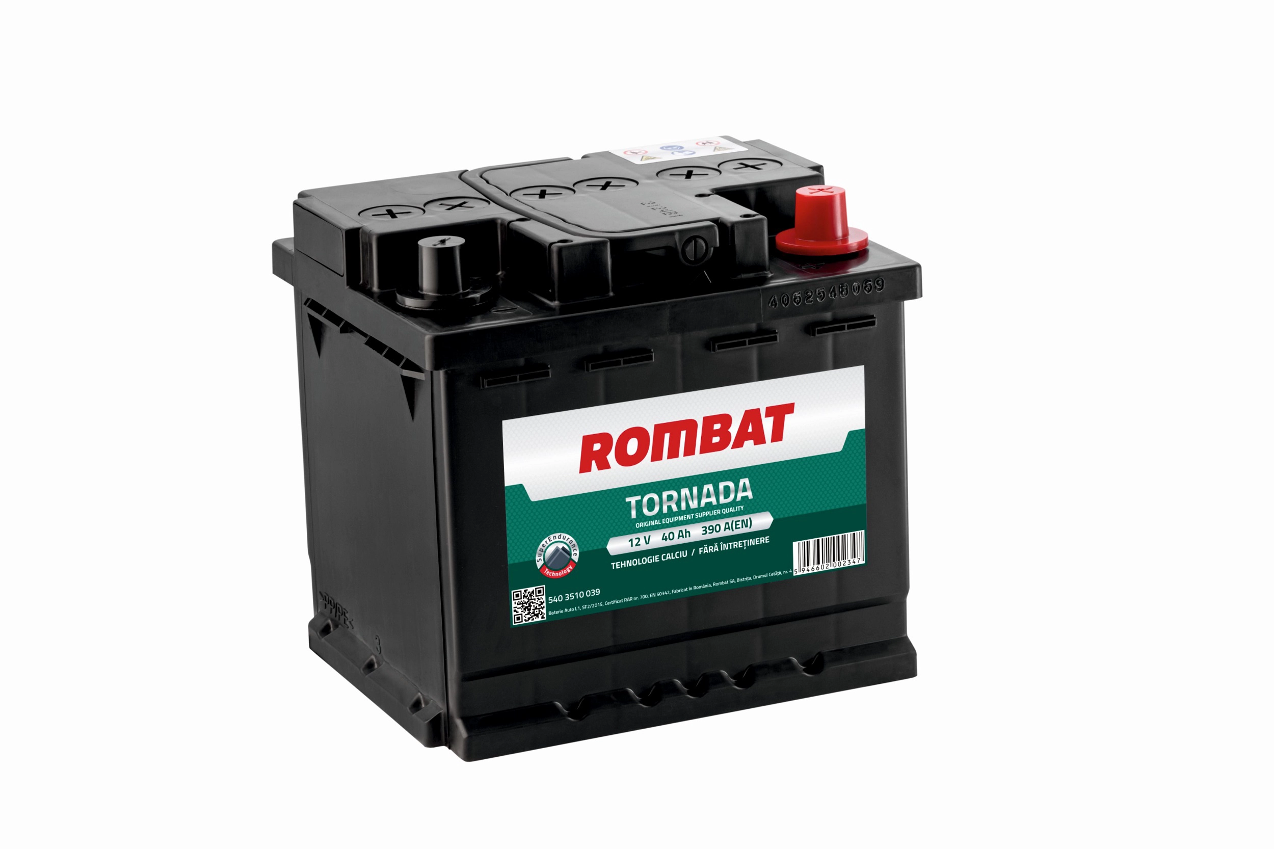 Starter Battery (540 3510 039)