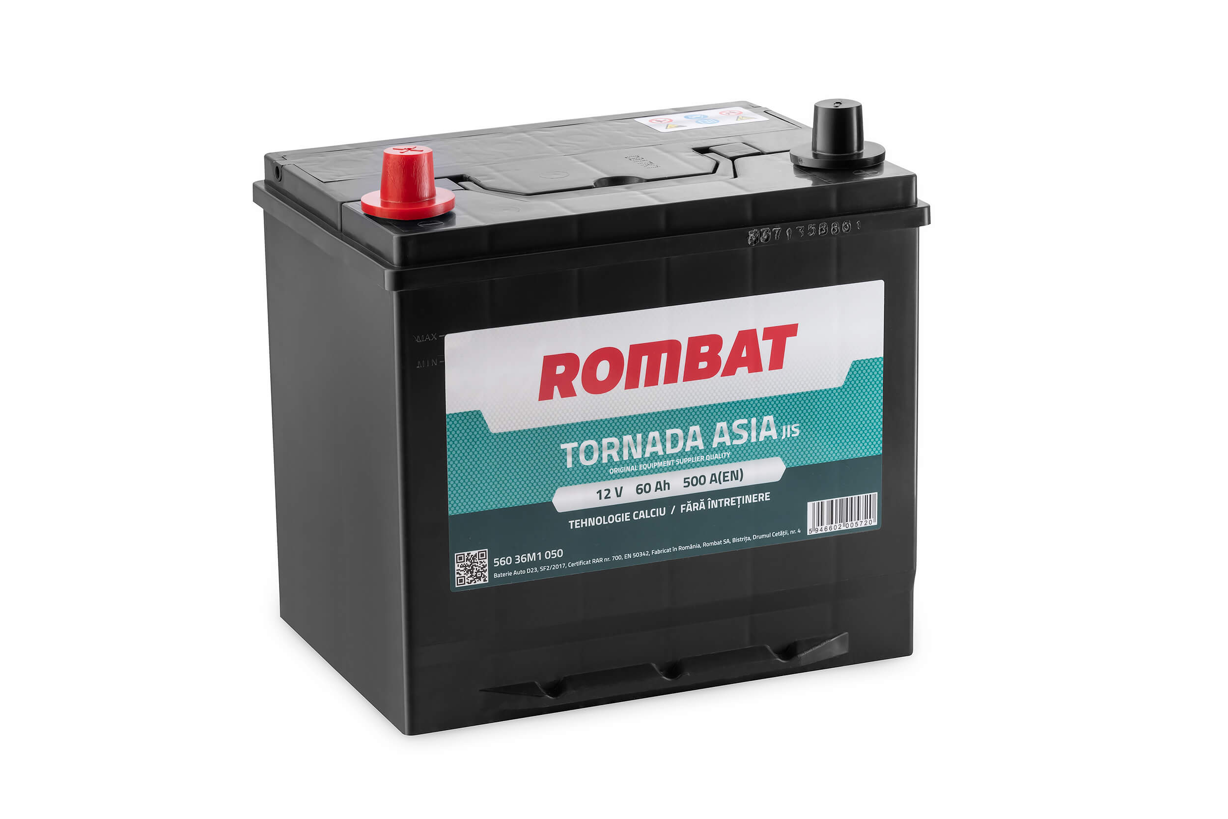 Starter Battery (560 36M1 050)