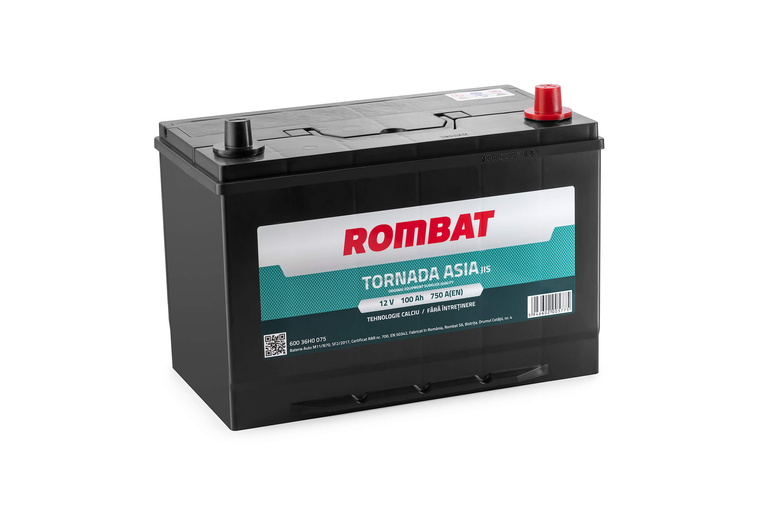 Starter Battery (600 36H0 075)