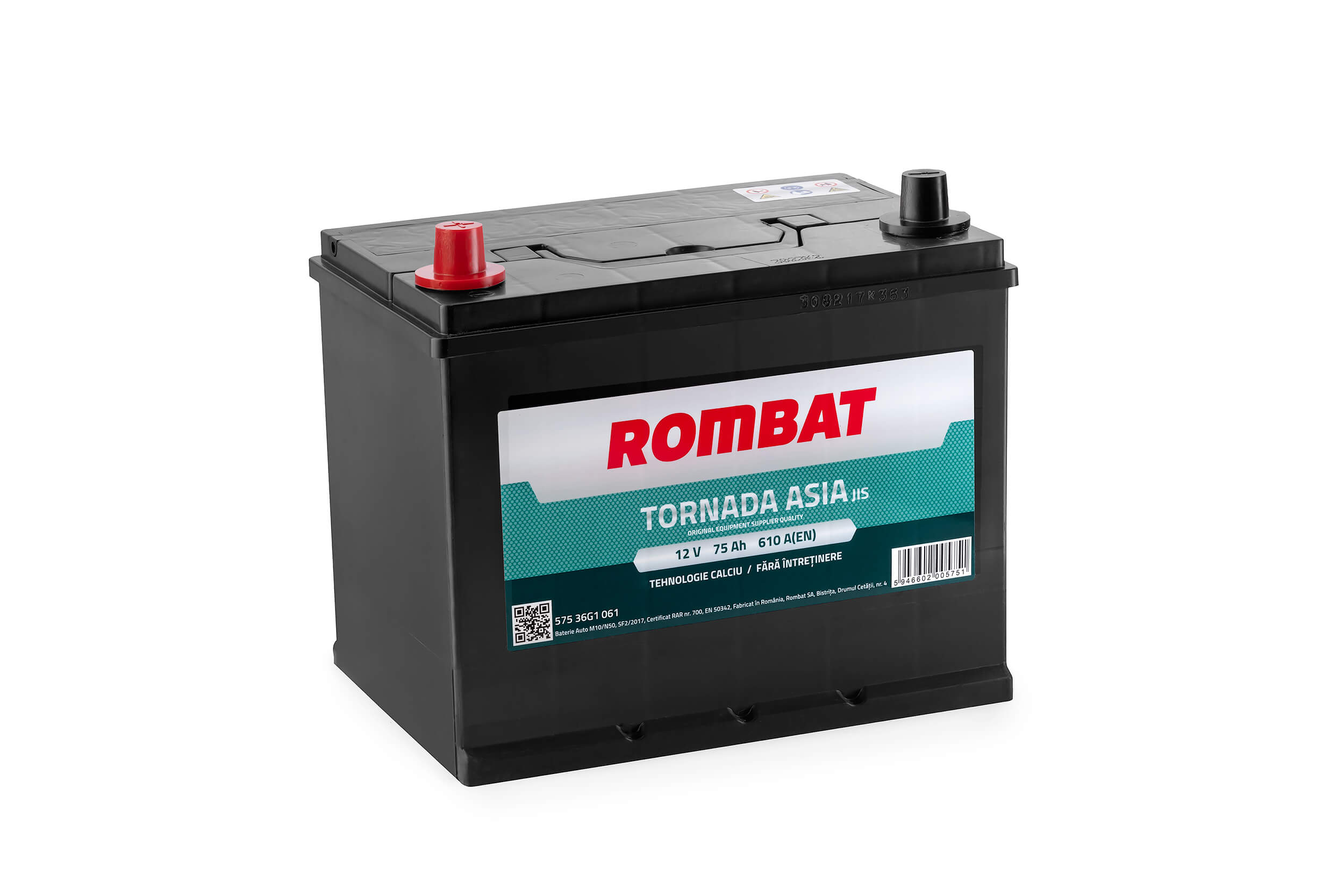 Starter Battery (575 36G1 061)
