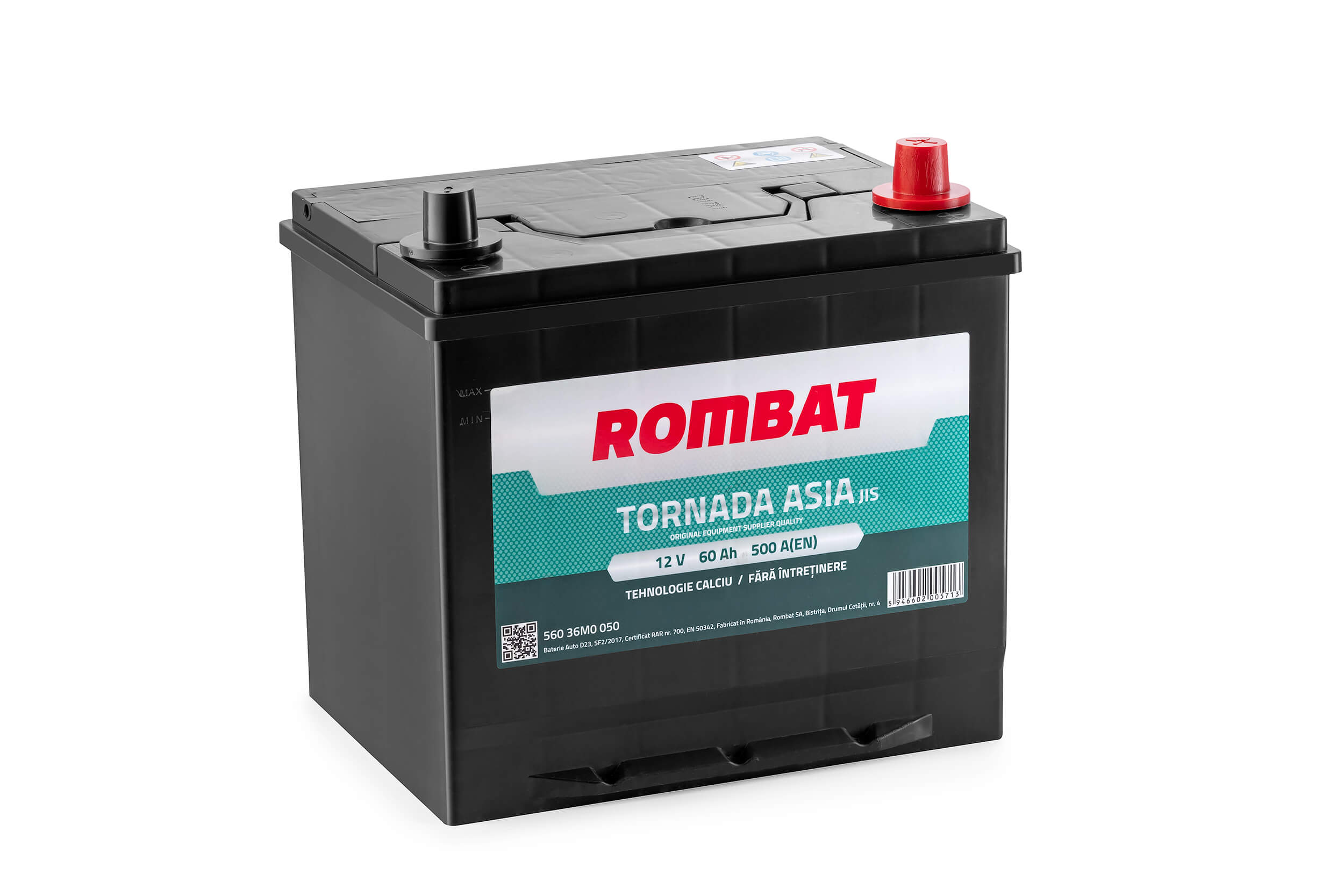 Starter Battery (560 36M0 050)