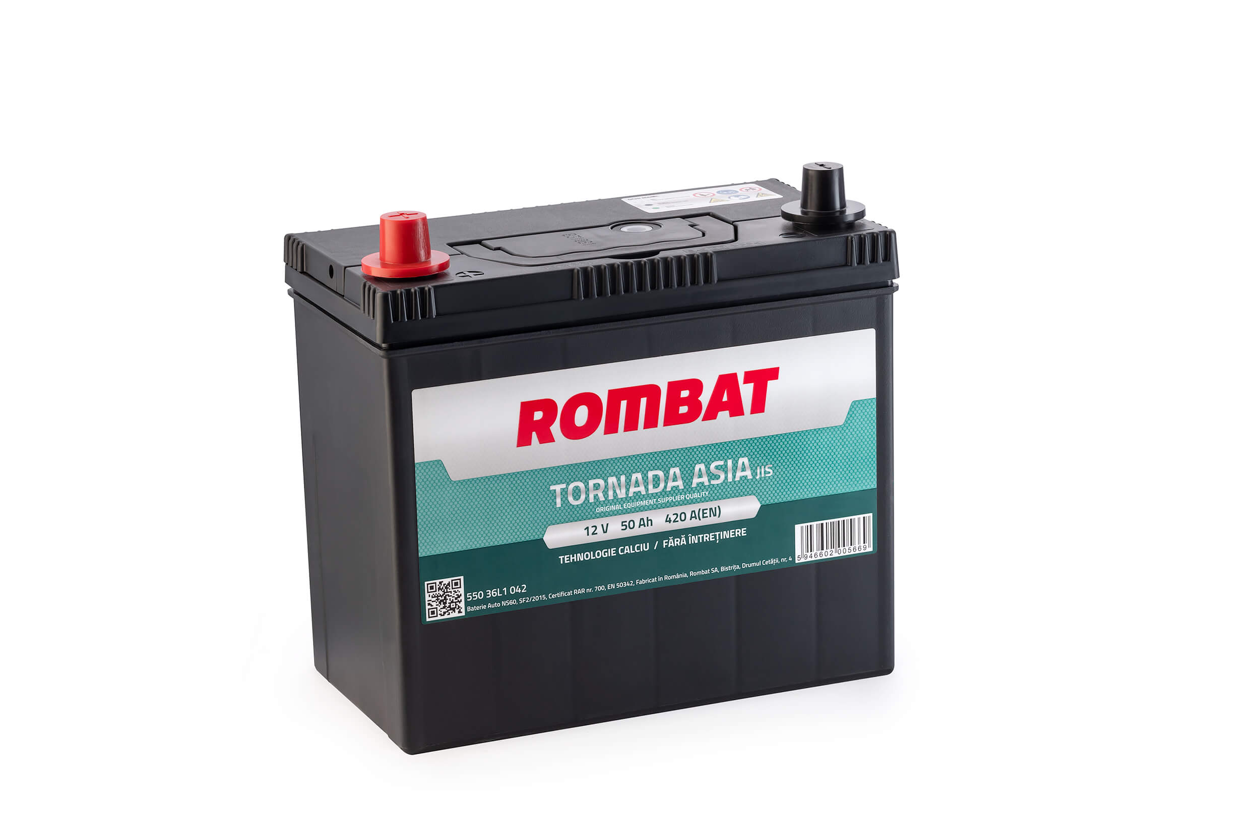 Starter Battery (550 36L1 042)
