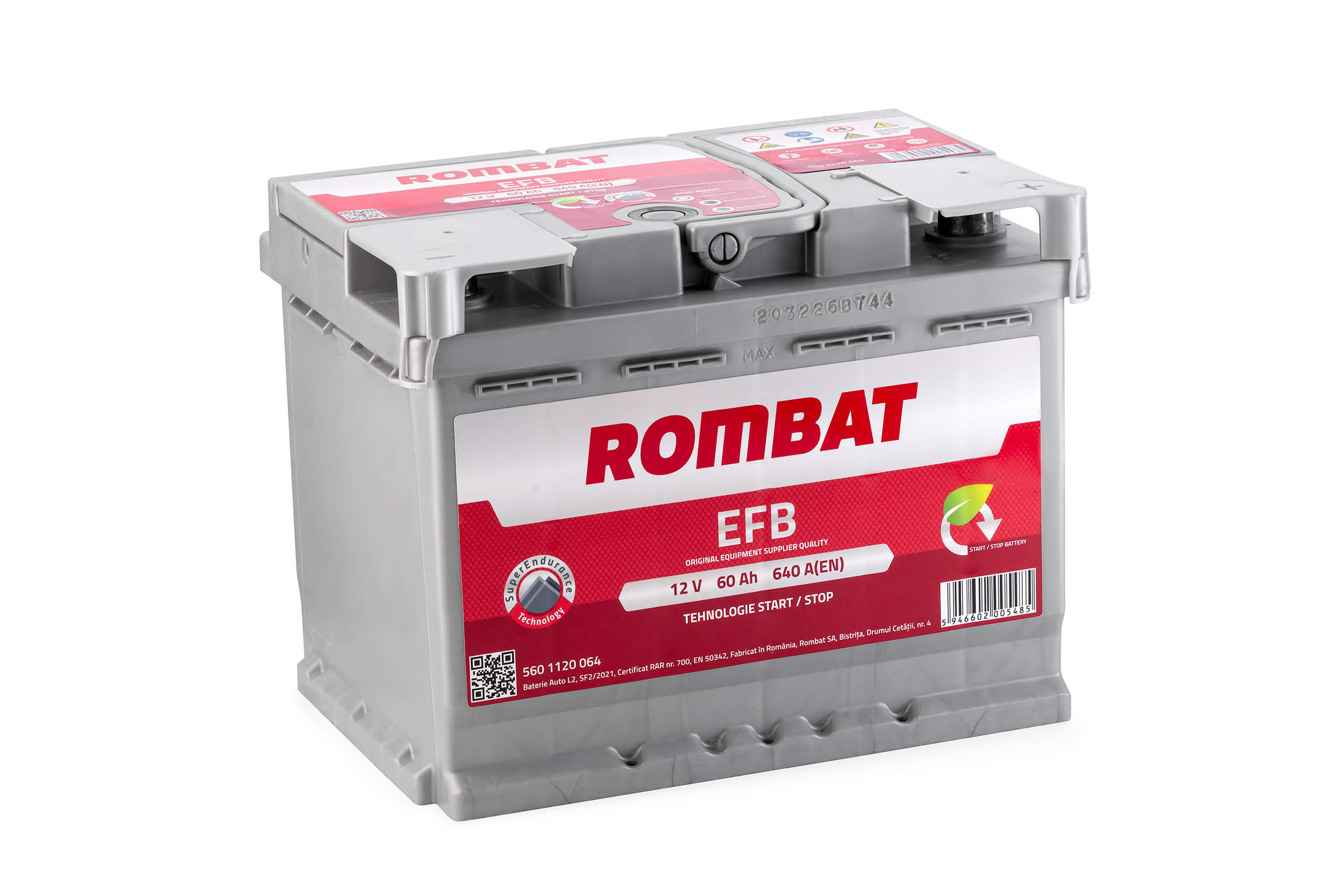 Starter Battery (560 1120 064)