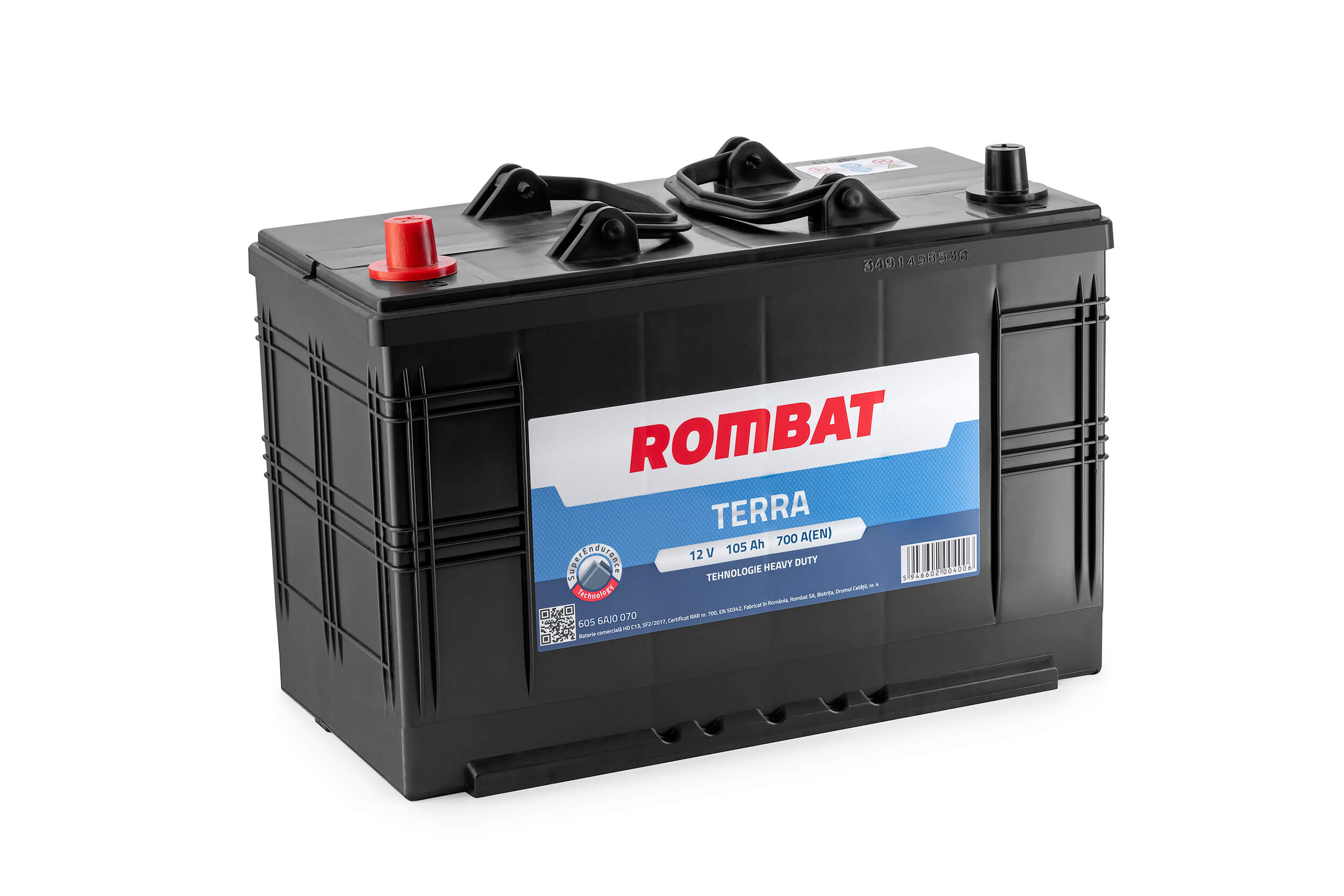 Starter Battery (605 6AJ1 070)