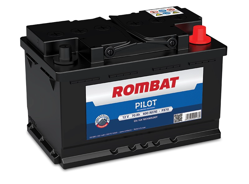 Starter Battery (P370N)