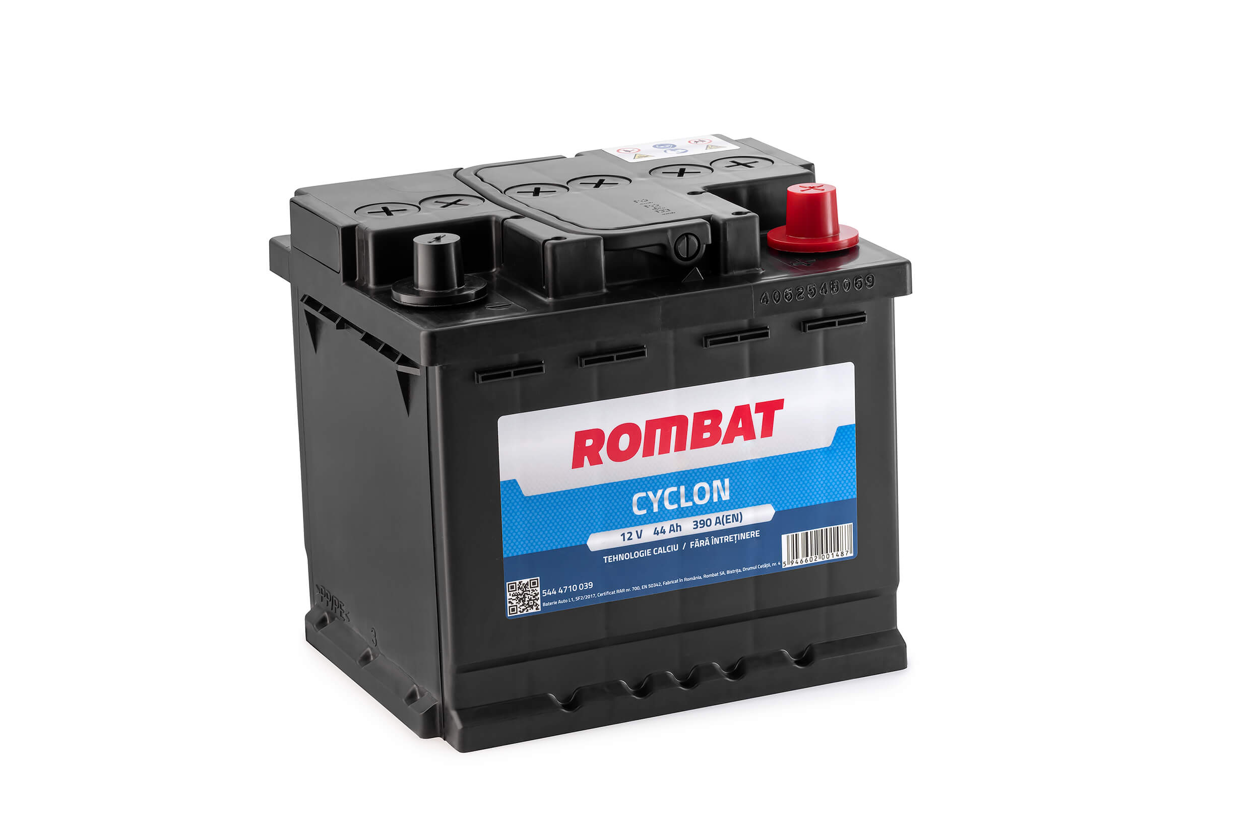 Starter Battery (544 4710 039)