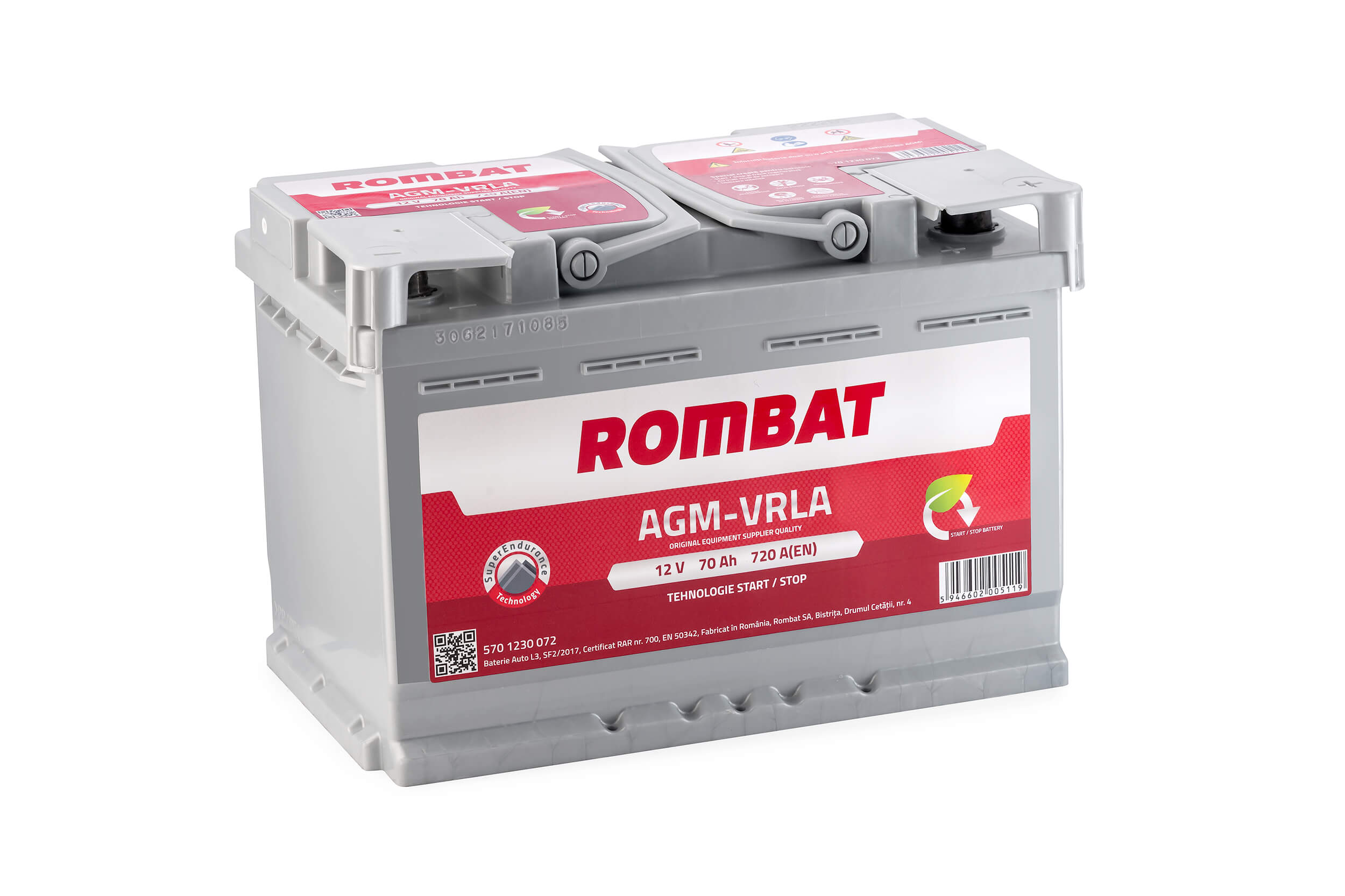 Starter Battery (570 1230 072)