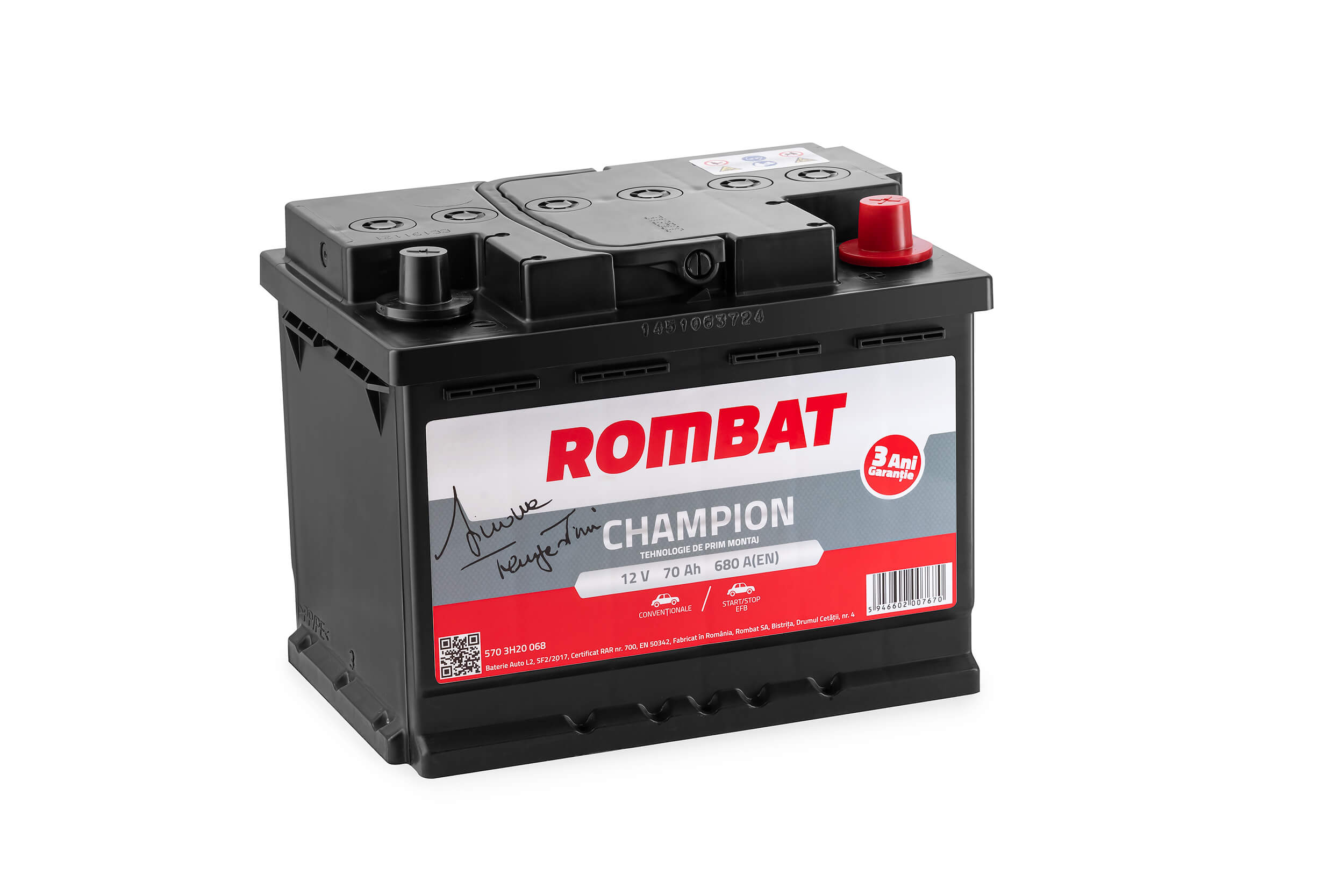 Starter Battery (570 3H20 068)