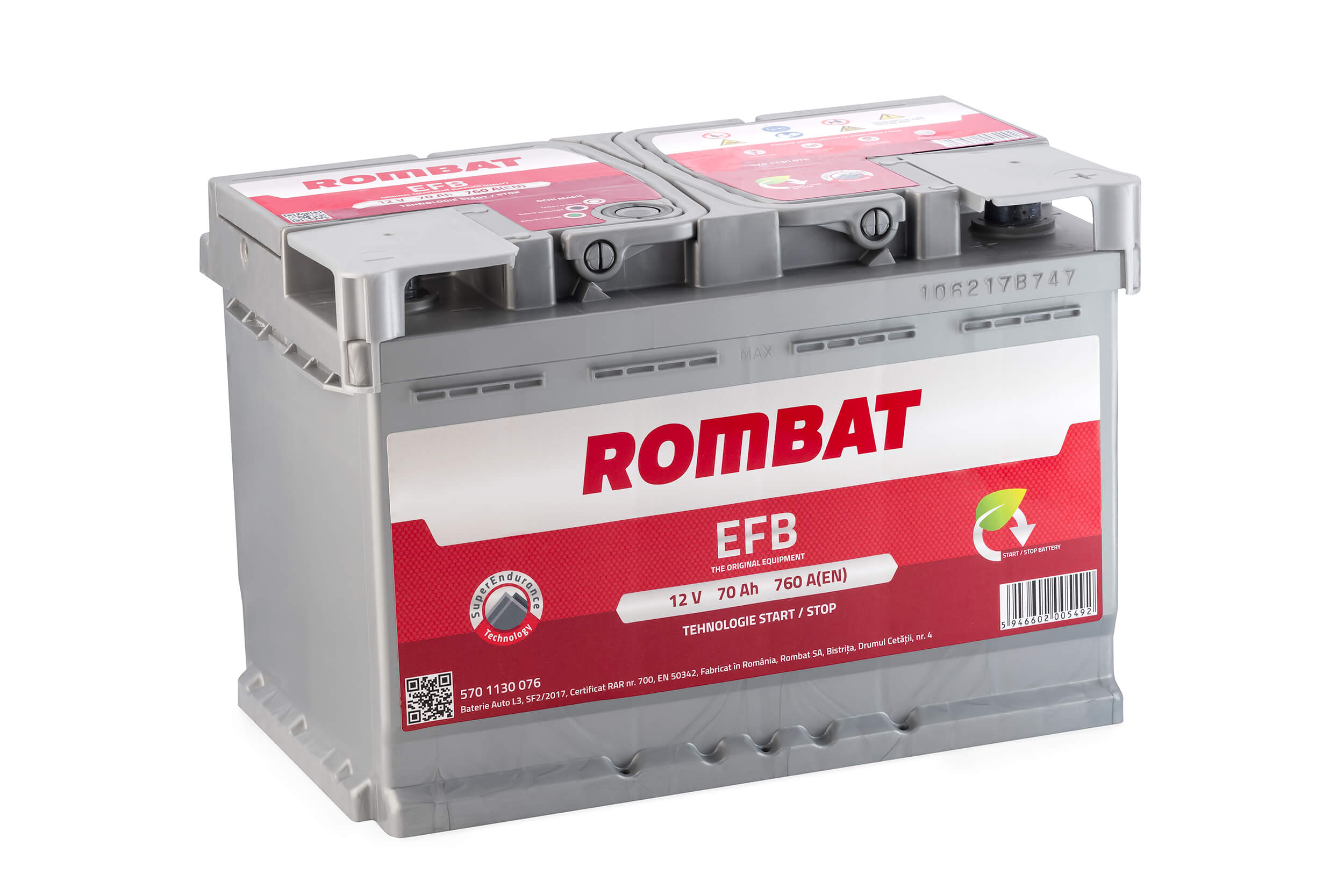 Starter Battery (570 1130 076)