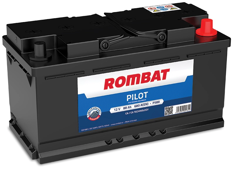 Starter Battery (P588N)