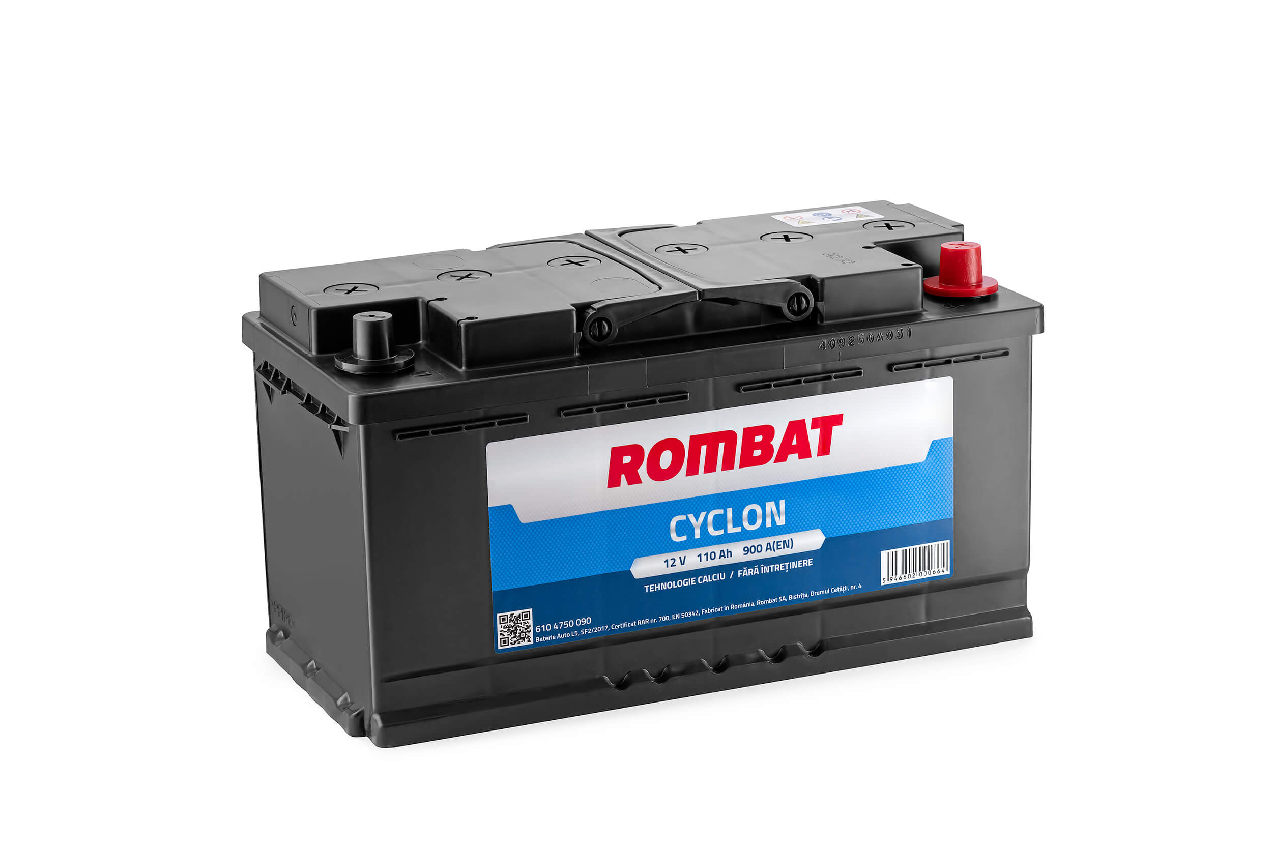 Starter Battery (610 4750 090)