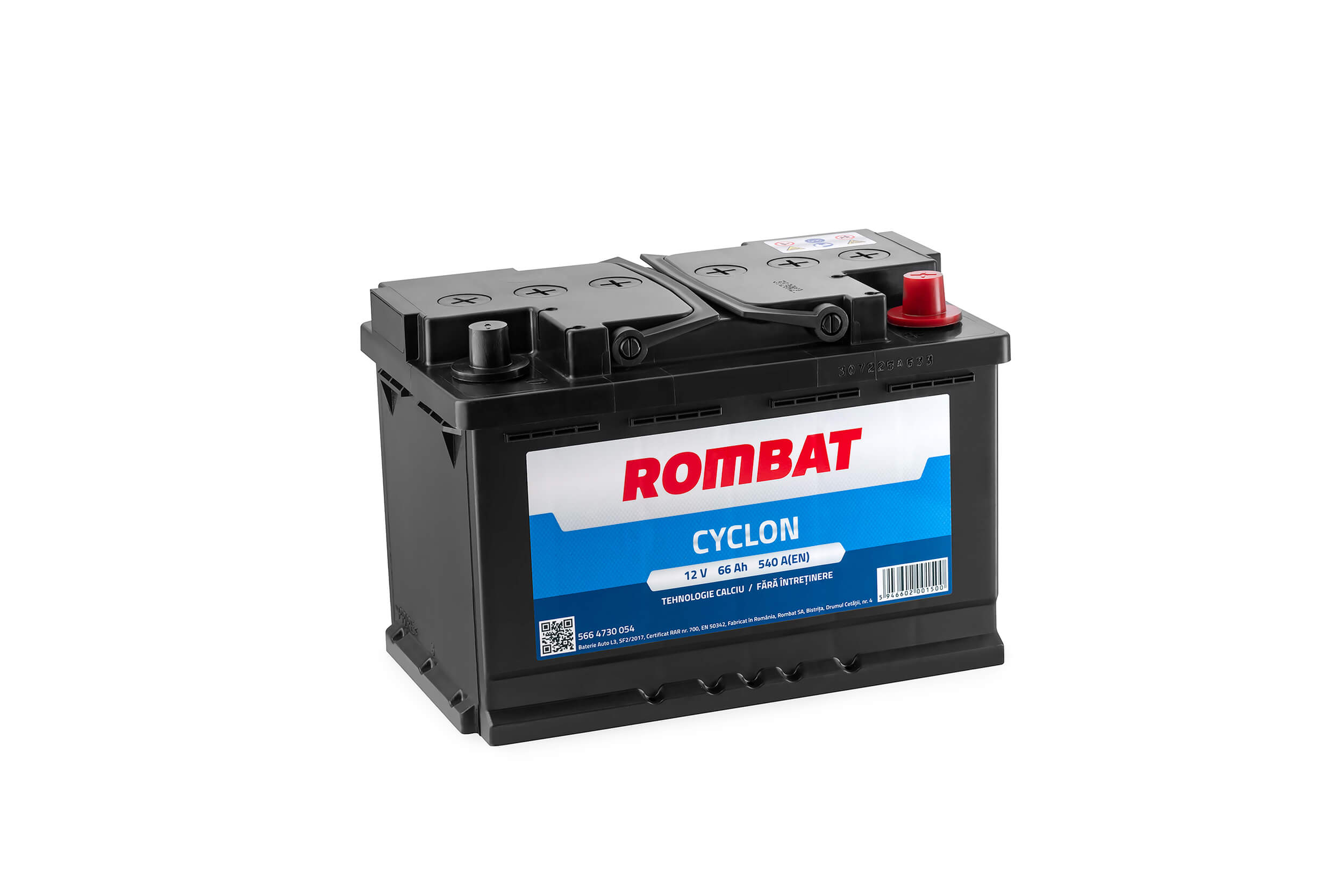 Starter Battery (566 4730 054)