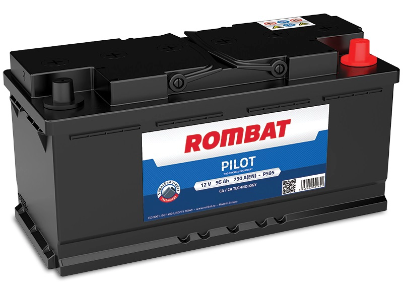 Starter Battery (P595N)