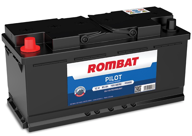 Starter Battery (P595GN)