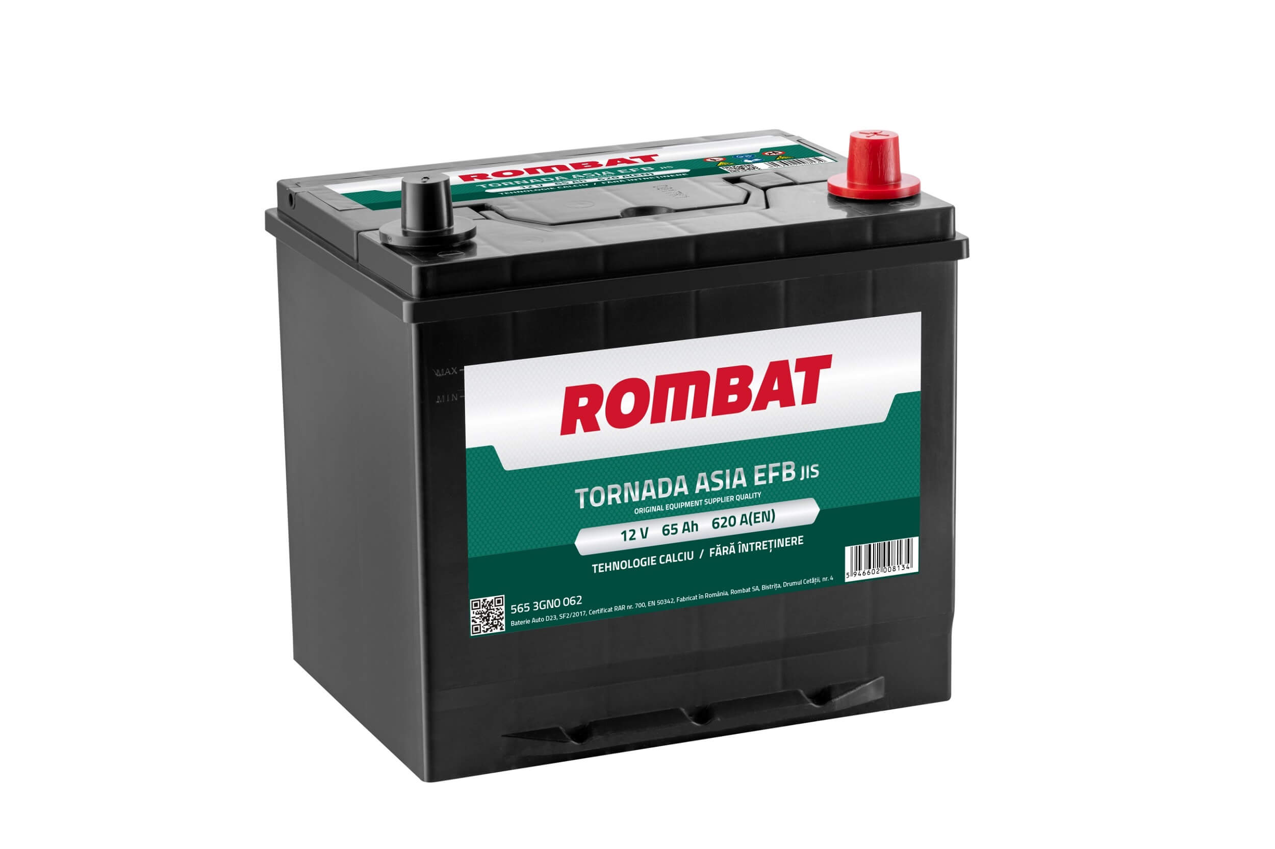 Starter Battery (565 3GN0 062)