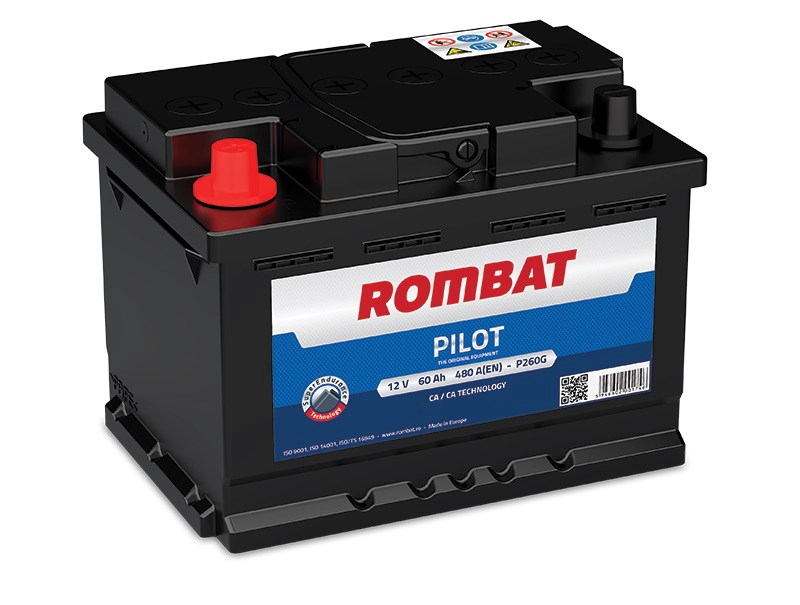Starter Battery (P260GN)