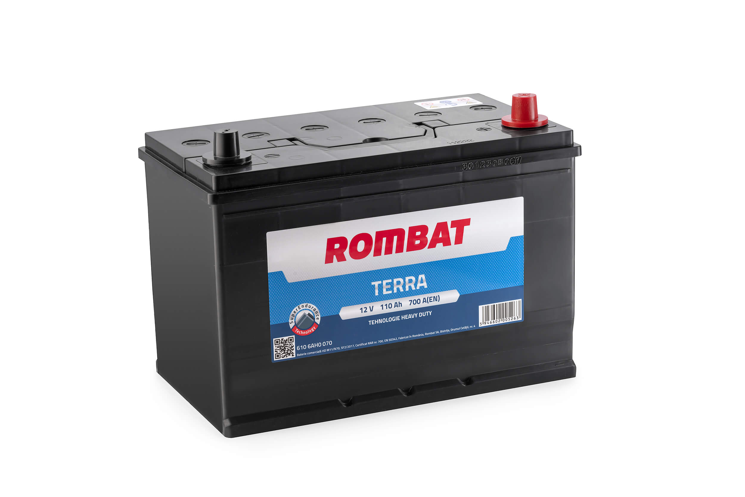 Starter Battery (610 6AH0 070)