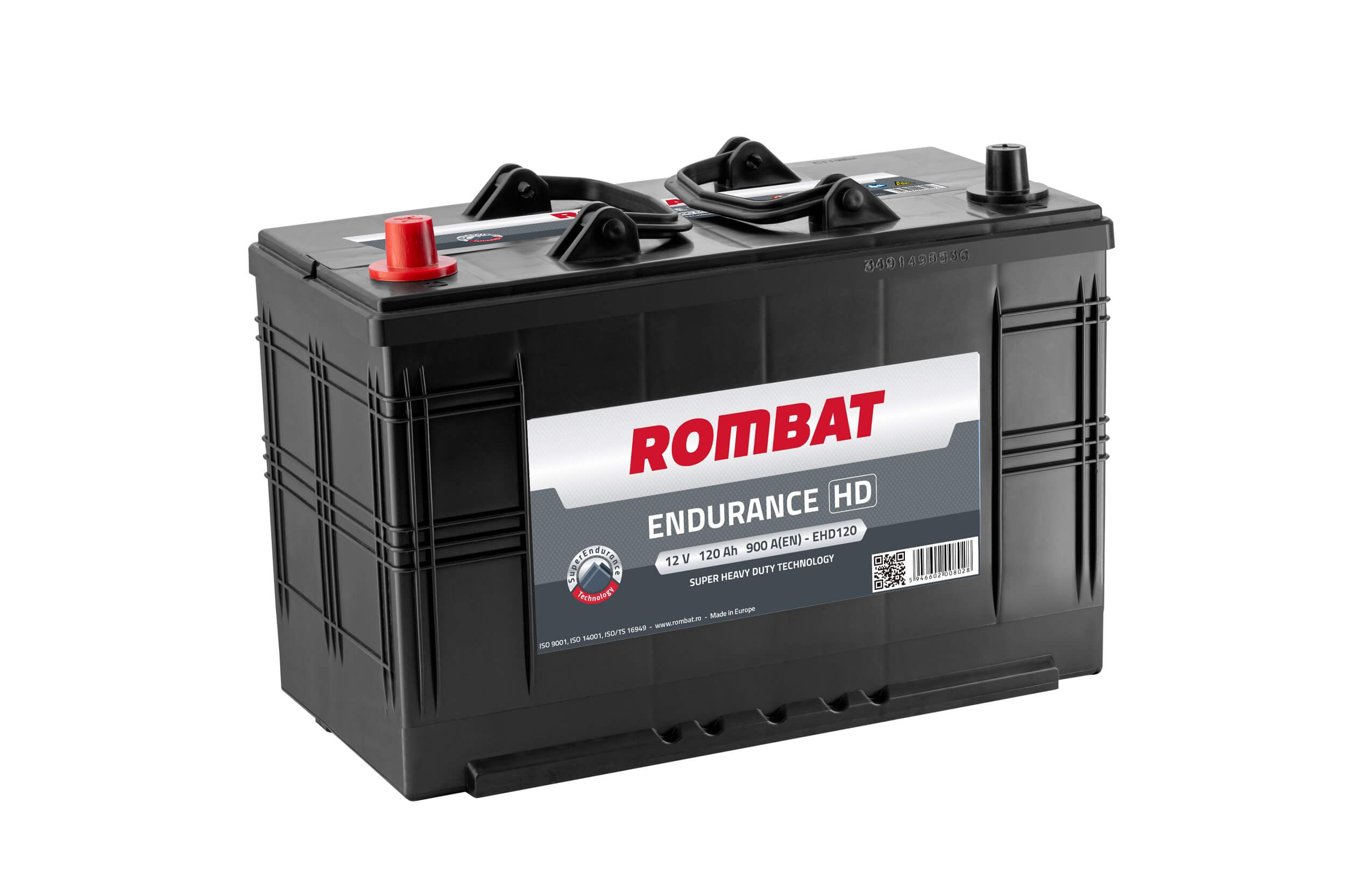 Starter Battery (EHD120)