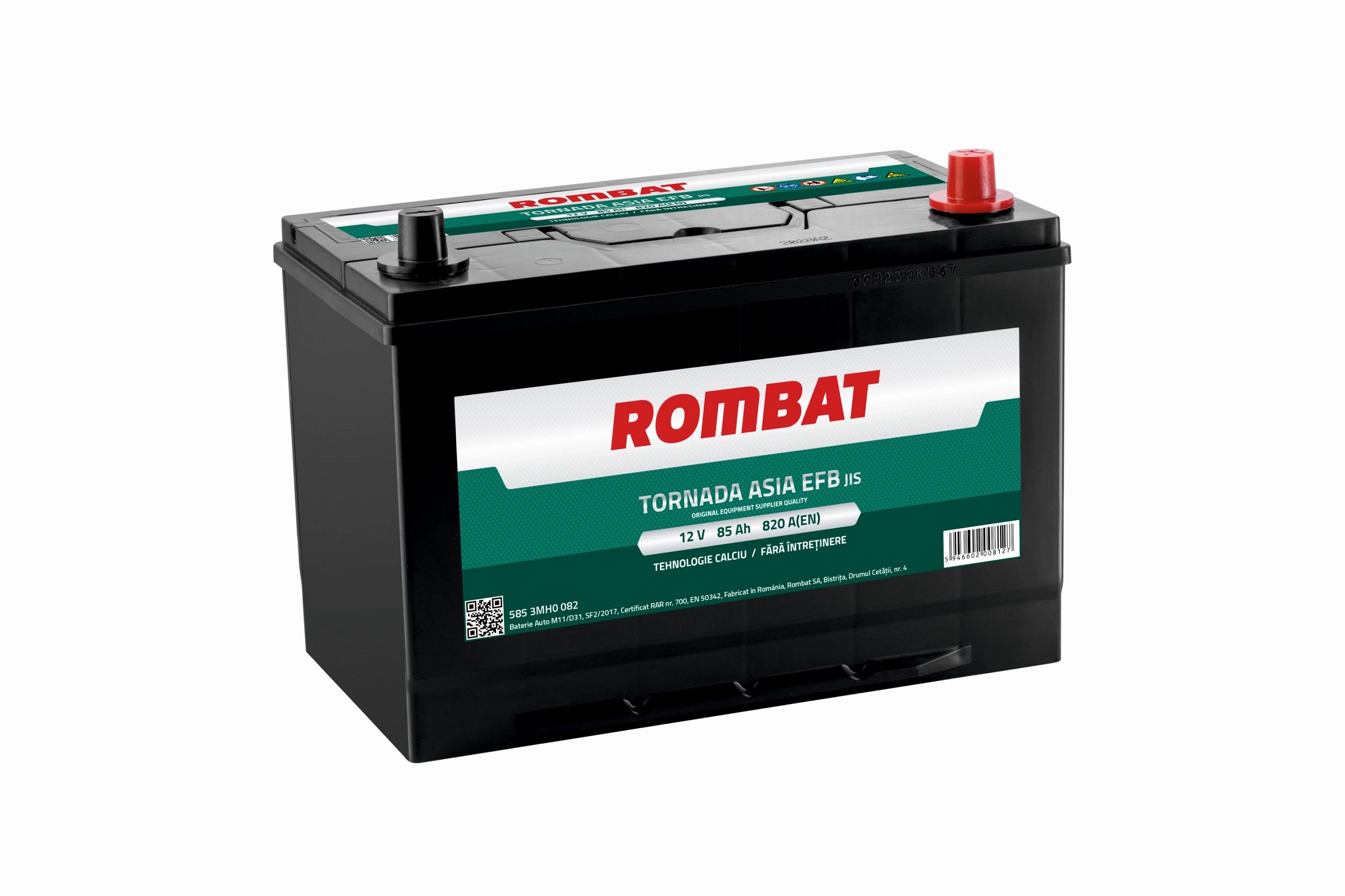 Starter Battery (585 3MH0 082)