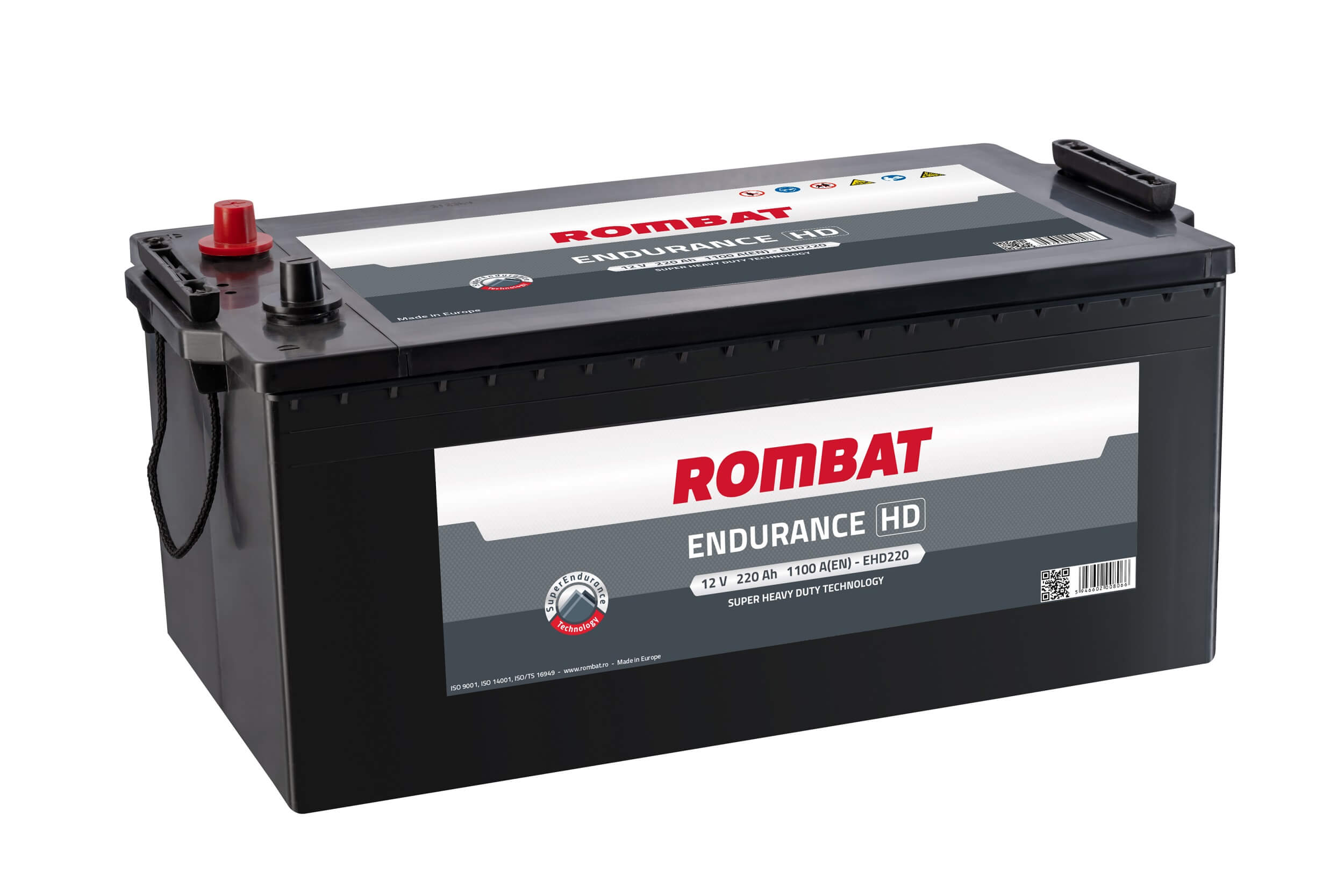 Starter Battery (EHD220)