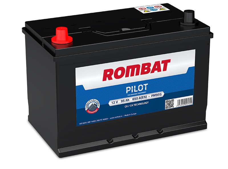 Starter Battery (PM95G)