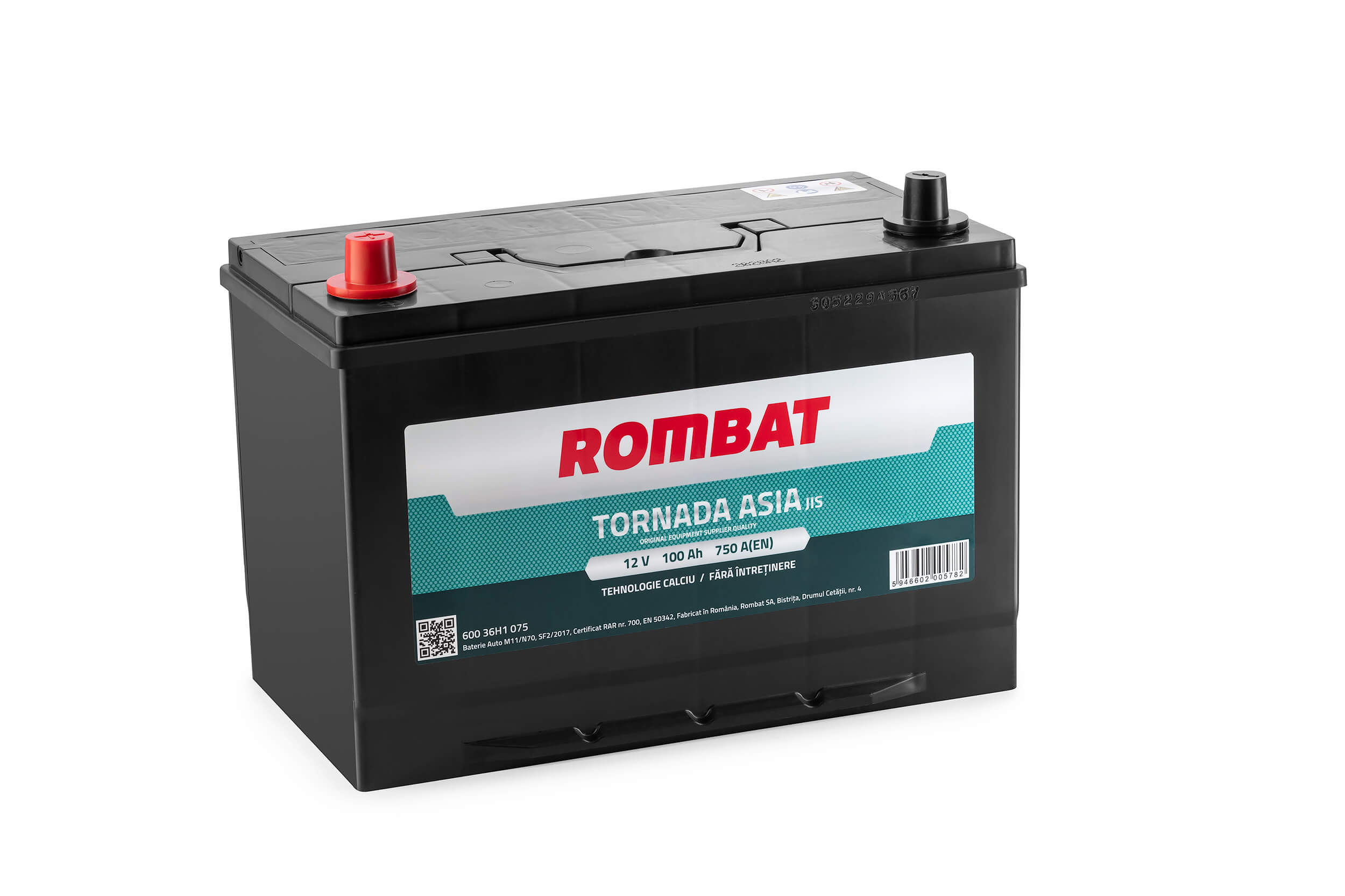 Starter Battery (600 36H1 075)