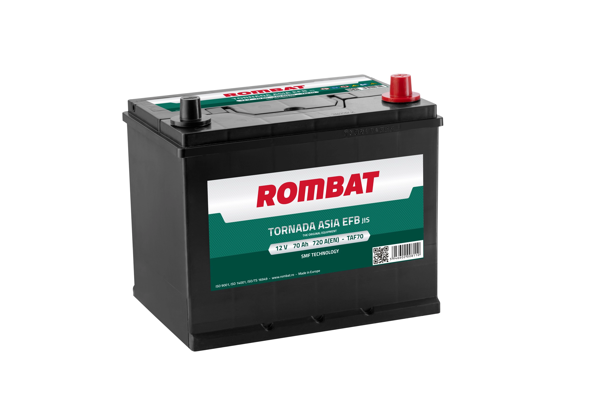 Starter Battery (TAF70)