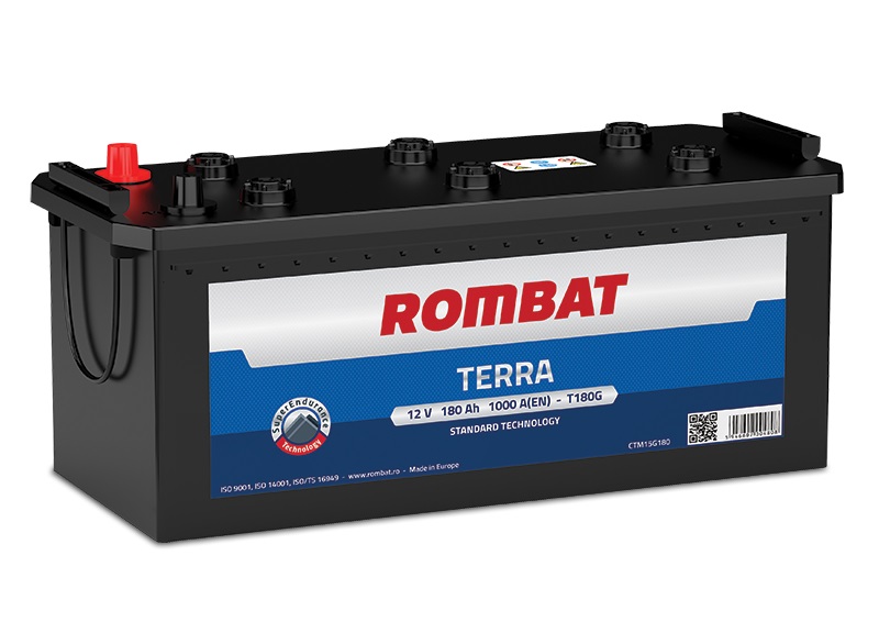 Starter Battery (T180G)