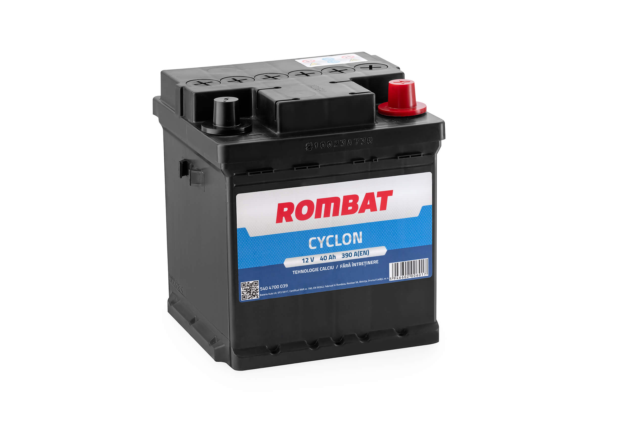 Starter Battery (540 4700 039)