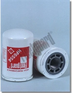 Filter, operating hydraulics (HF6554)