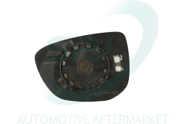 Mirror Glass, exterior mirror (L-1375)