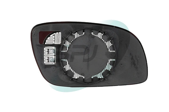 Mirror Glass, exterior mirror (L-0600)