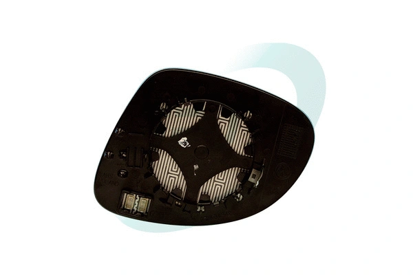 Mirror Glass, exterior mirror (L-0762)