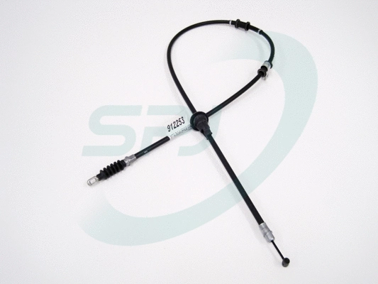 Cable Pull, parking brake (912253)