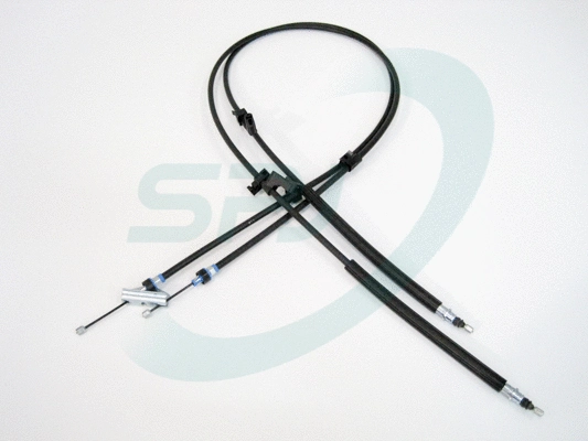 Cable Pull, parking brake (912542)