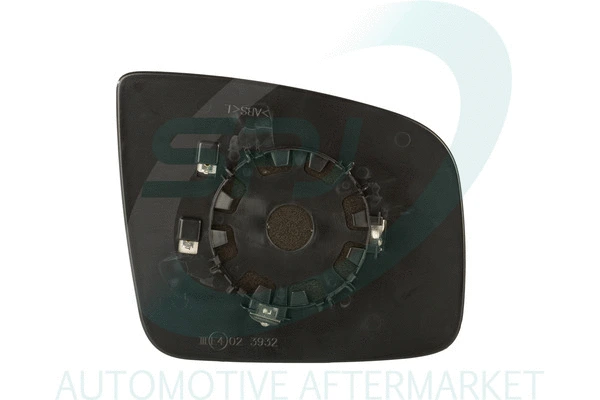 Mirror Glass, exterior mirror (L-1409)