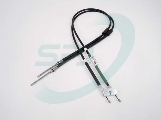 Cable Pull, parking brake (911764)