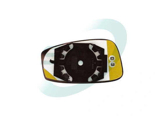 Mirror Glass, exterior mirror (L-0281)