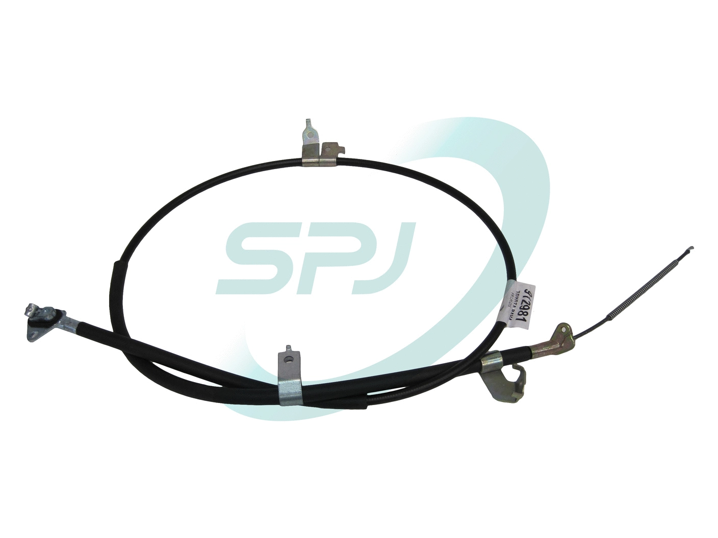 Cable Pull, parking brake (912981)