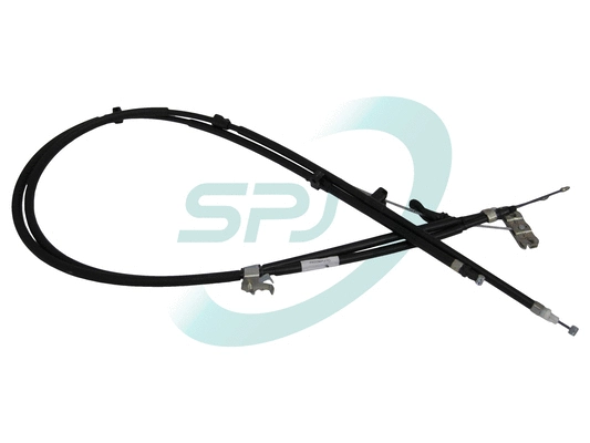 Cable Pull, parking brake (912820)