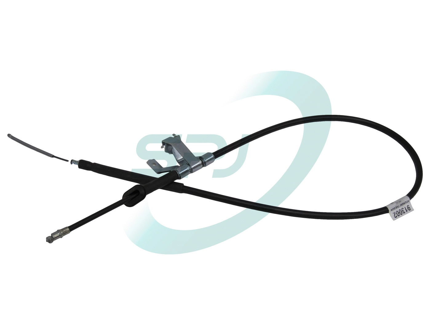 Cable Pull, parking brake (913002)