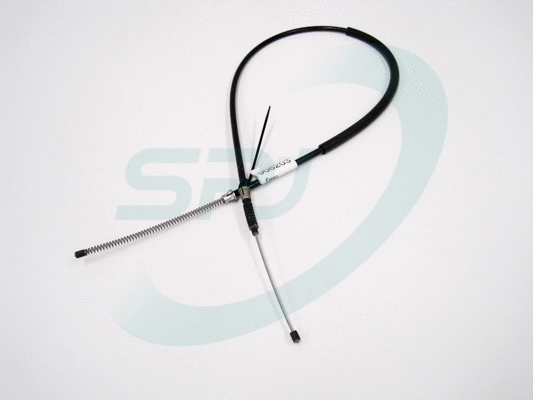 Cable Pull, parking brake (908203)