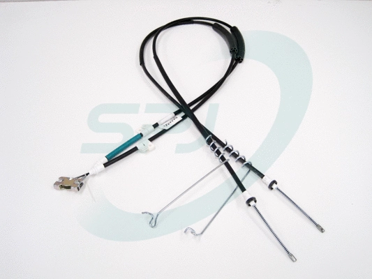 Cable Pull, parking brake (911151)