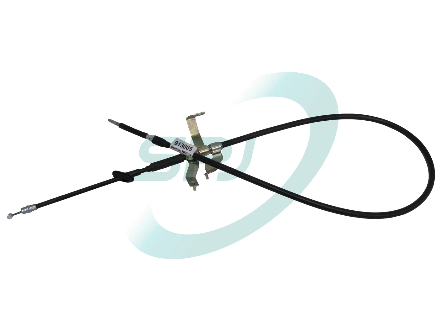 Cable Pull, parking brake (913005)