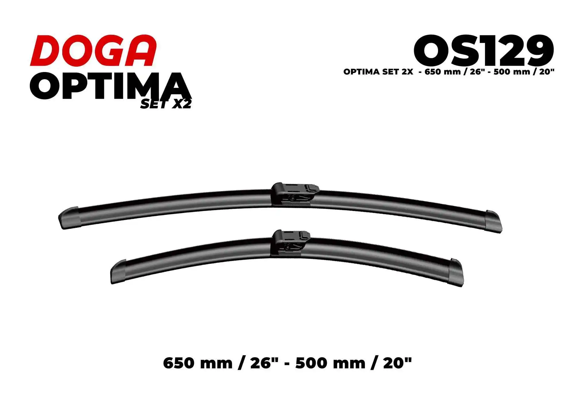 Wiper Blade (OS129)