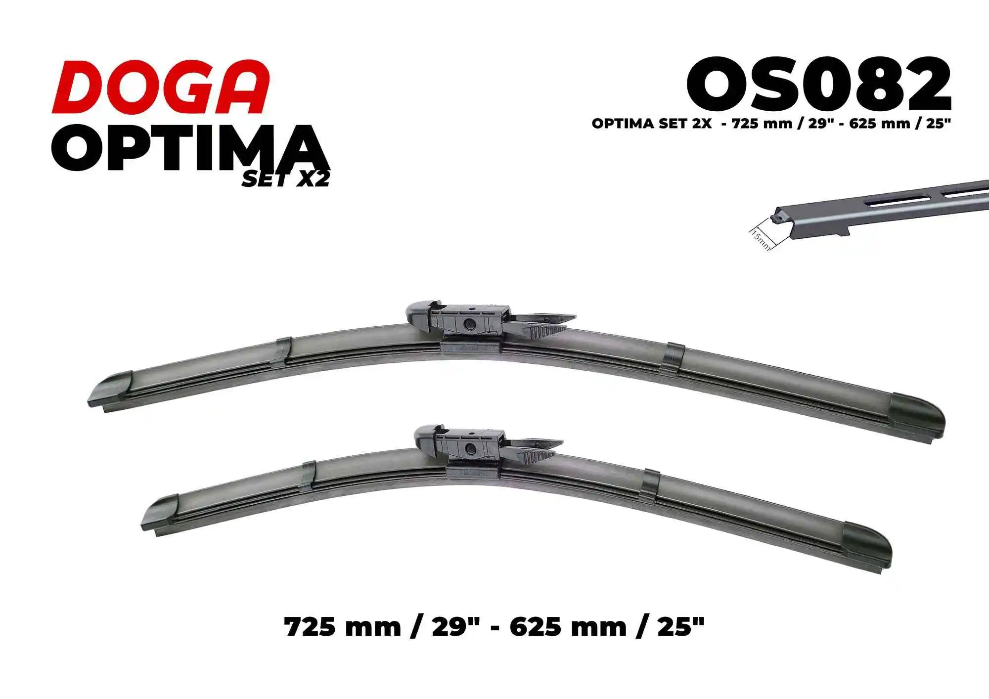Wiper Blade (OS082)
