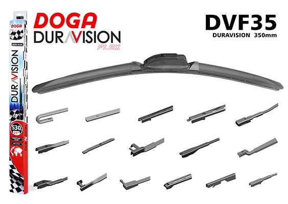Wiper Blade (DVF35)